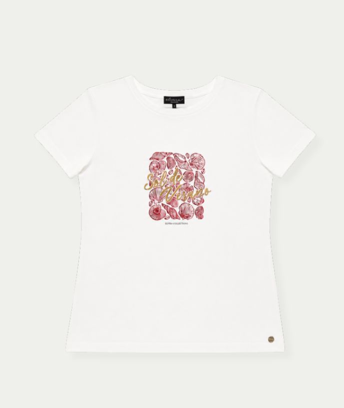 T-shirt Verano Off White