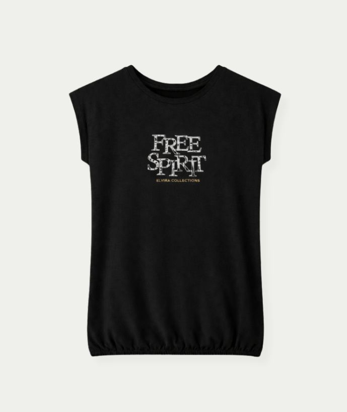 T-shirt Free Sprit Black