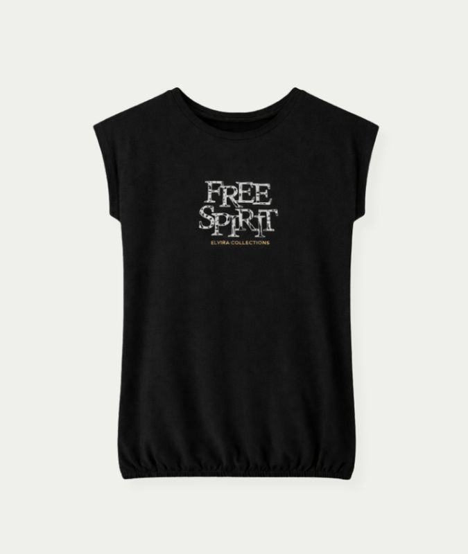T-shirt Free Sprit Black