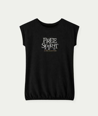 T-shirt Free Sprit Black