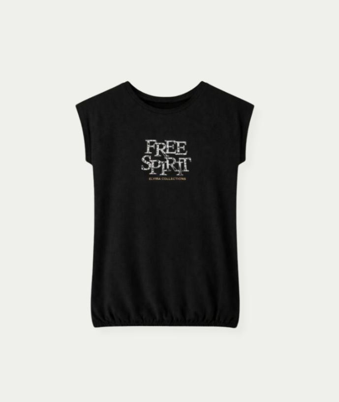T-shirt Free Sprit Black