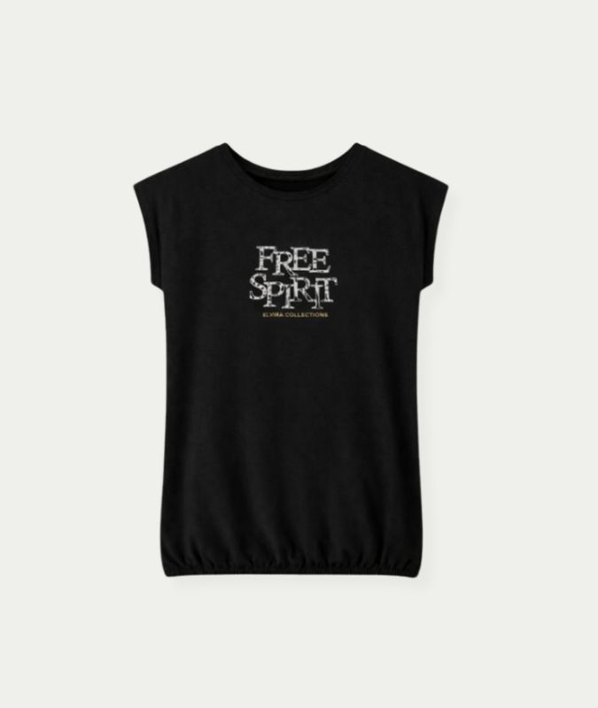 T-shirt Free Sprit Black