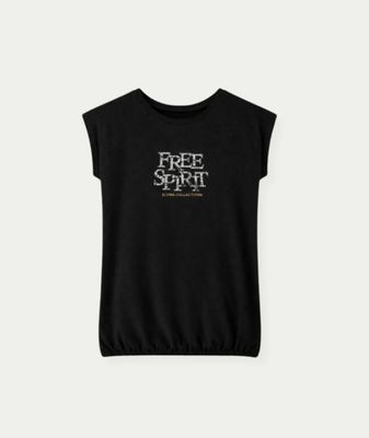 T-shirt Free Sprit Black