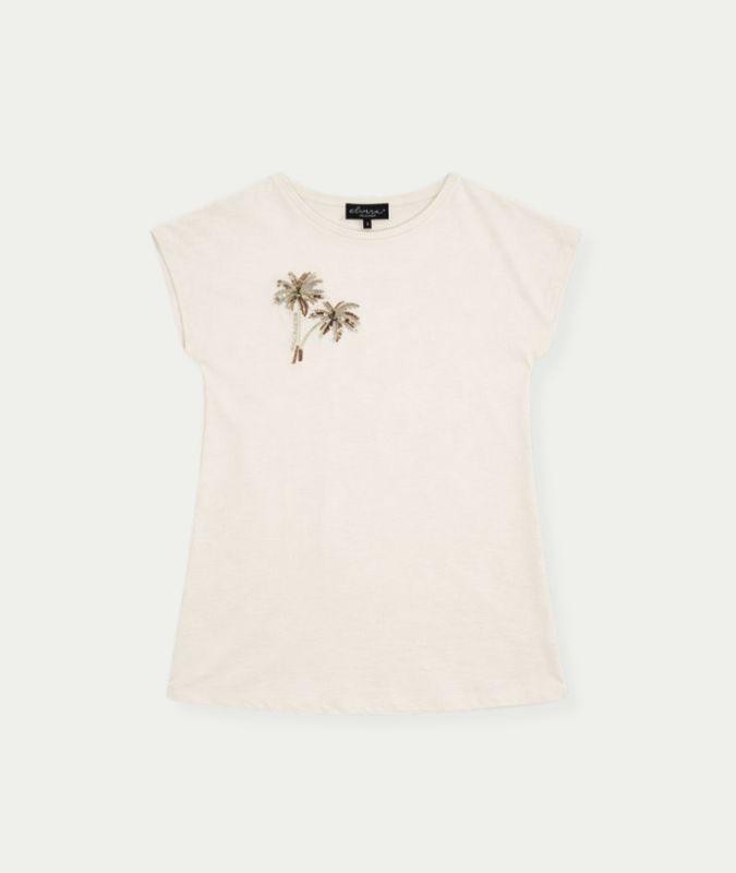 T-shirt Isla Off White