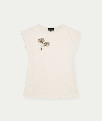 T-shirt Isla Off White