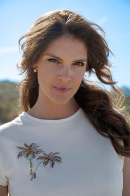 T-shirt Isla Off White