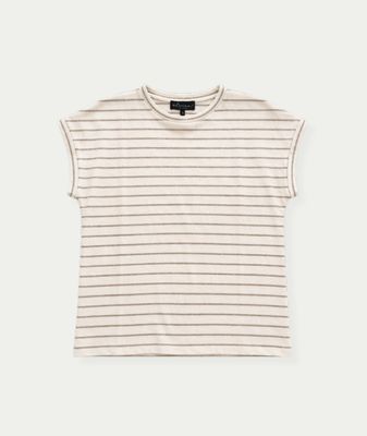 Top Body Ecru Striped Top Body Ecru Striped