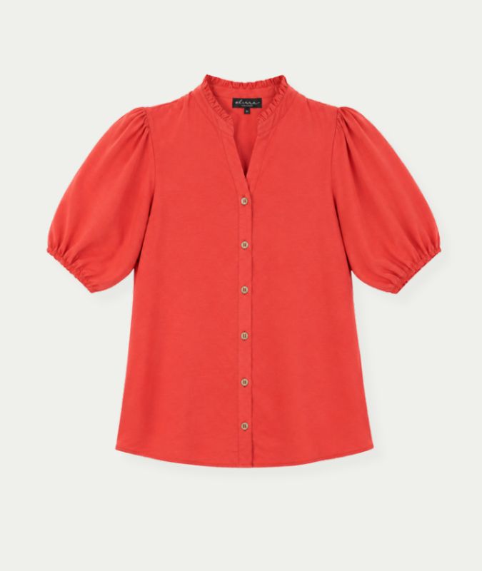 Blouse Elodi Burnt Sienna