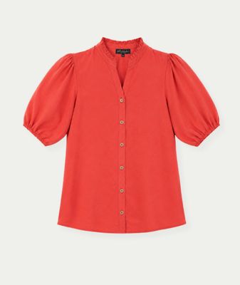 Blouse Elodi Burnt Sienna