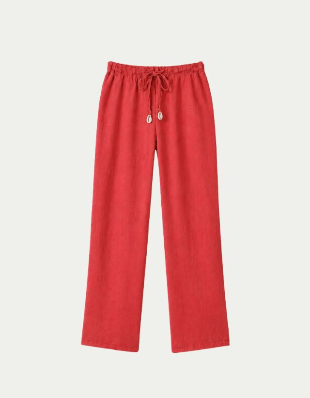 Trouser Elodi Burnt Sienna