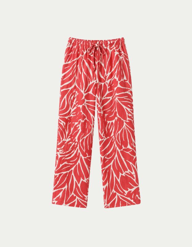 Trouser Elodi Sienna Leaves