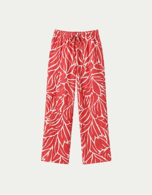 Trouser Elodi Sienna Leaves