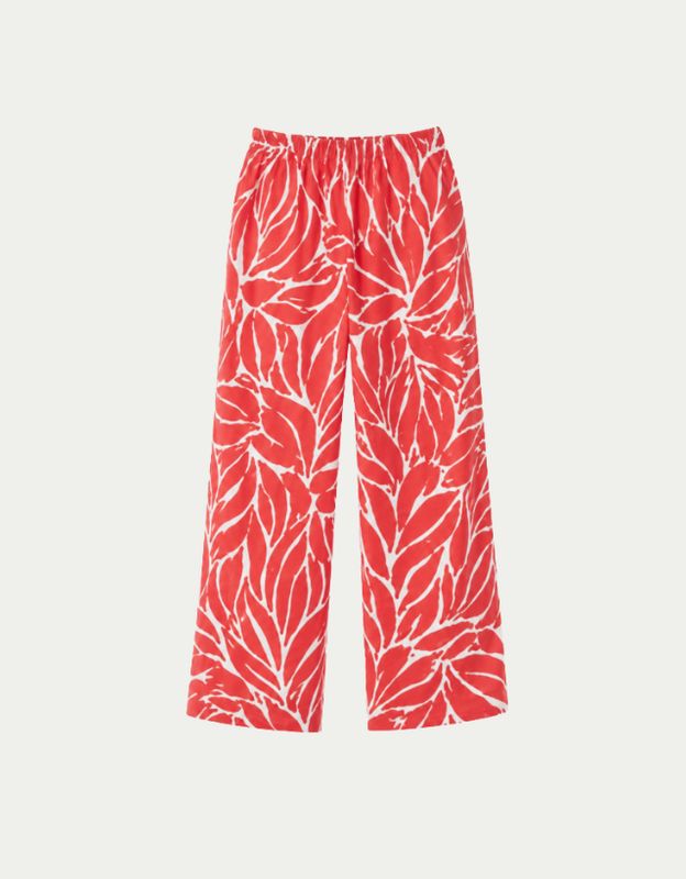 Trouser Elodi Sienna Leaves