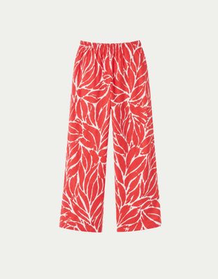 Trouser Elodi Sienna Leaves