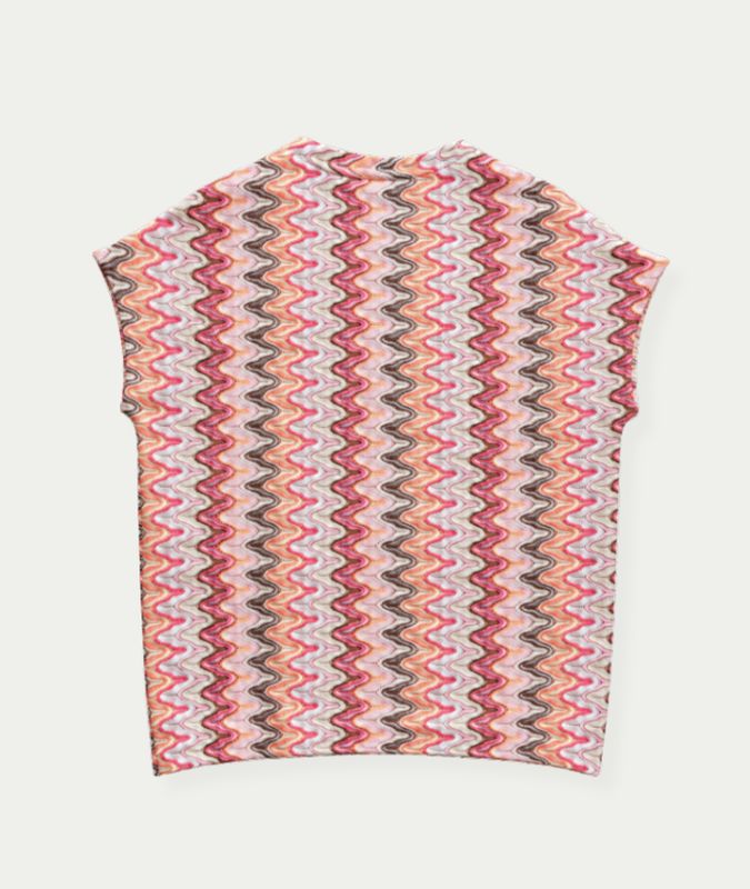 Top Lize Pink Wave