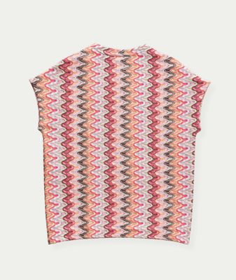 Top Lize Pink Wave