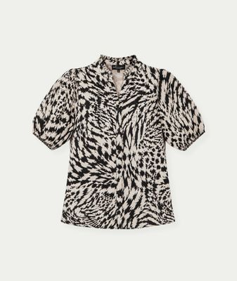 Blouse Anna Light Feathers