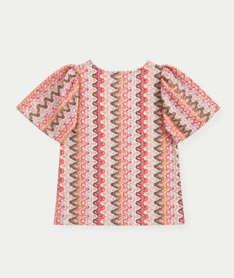 Top Liz Pink Wave
