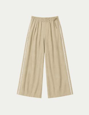 Trouser Diane Washed Taupe