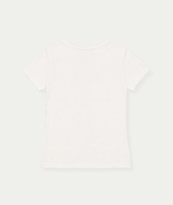 T-shirt Sol Off White - Berry