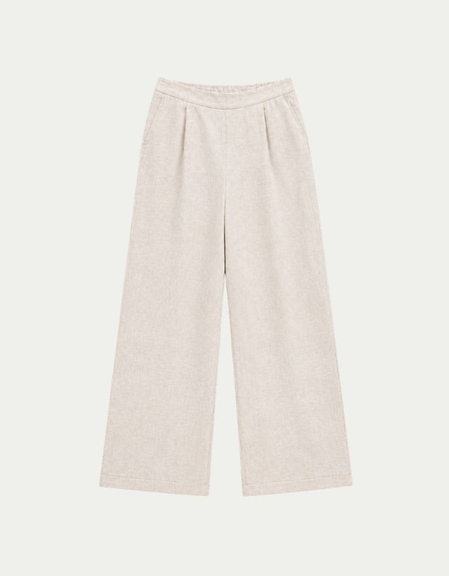 Trouser Amelia Creme