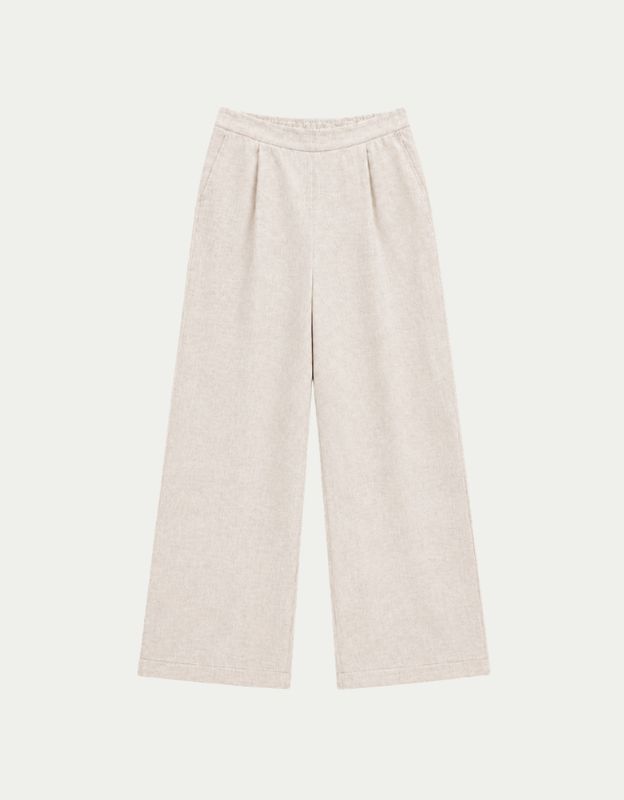 Trouser Amelia Creme