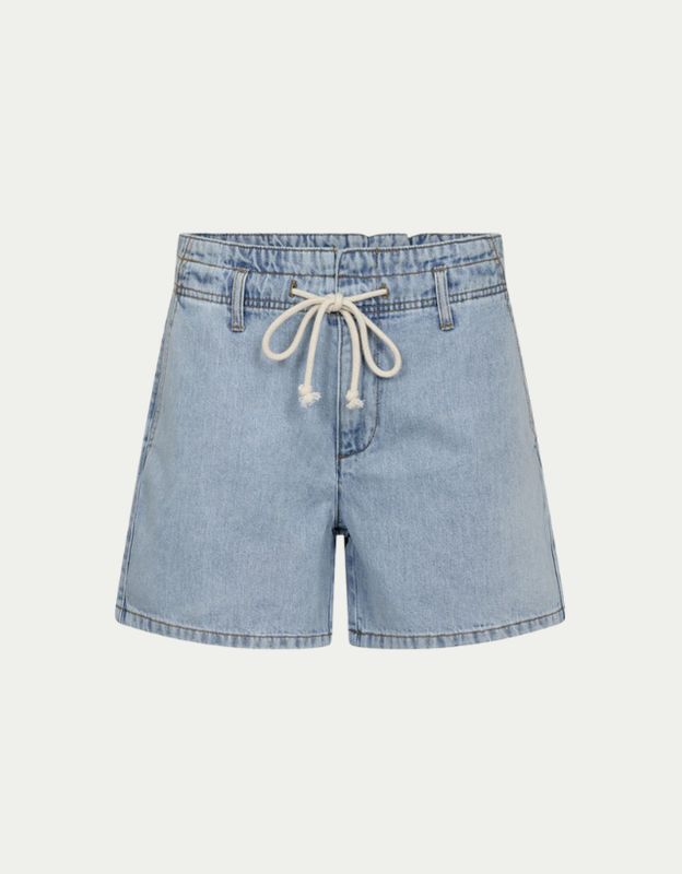 FQMINDO-SHORTS Light Blue Denim