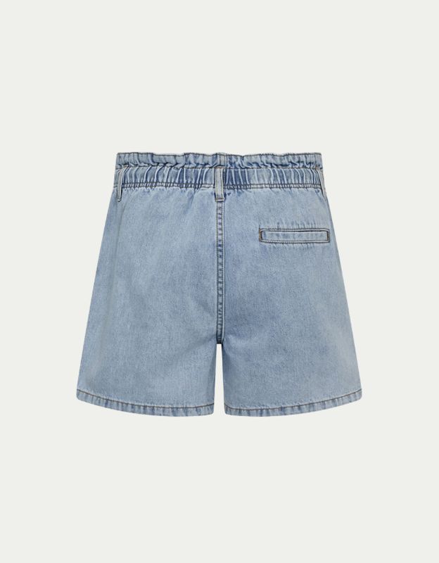 FQMINDO-SHORTS Light Blue Denim