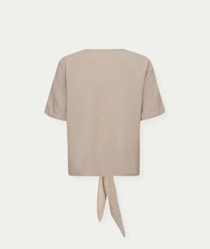 FQLAVA-BLOUSE Sand Melange
