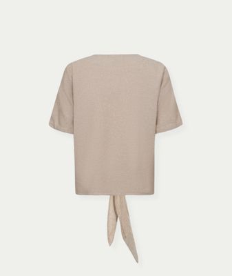 FQLAVA-BLOUSE Sand Melange