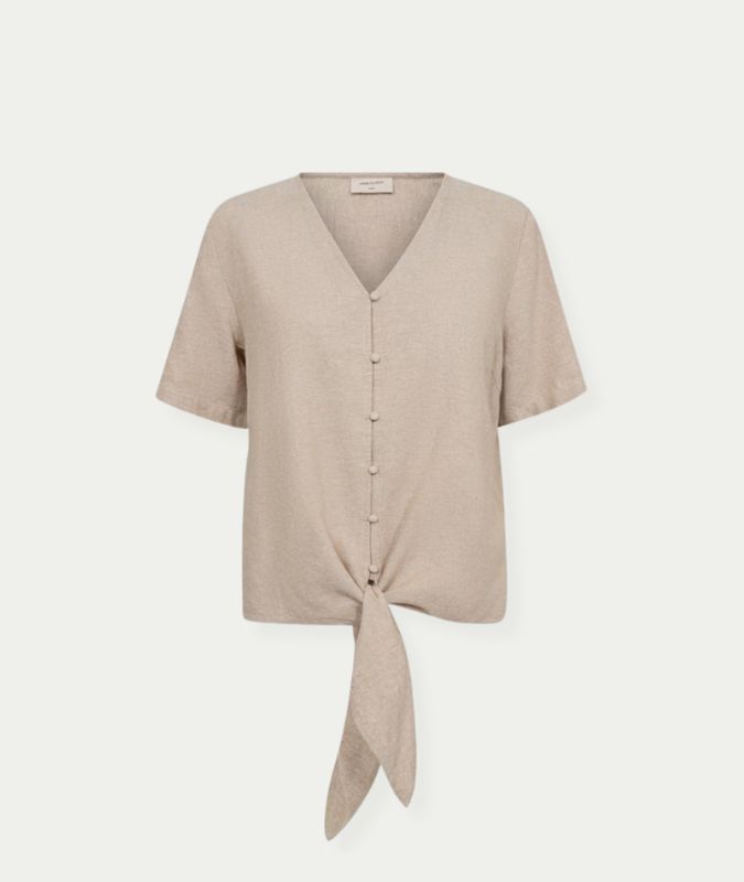 FQLAVA-BLOUSE Sand Melange
