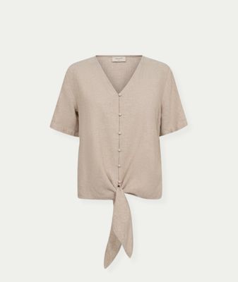FQLAVA-BLOUSE Sand Melange