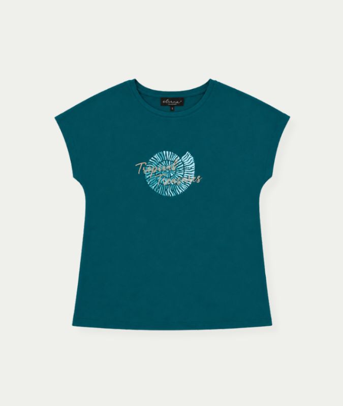 T-shirt Treasures Petrol