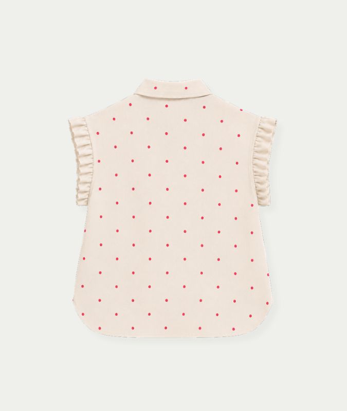 Blouse Emma Pink Dots