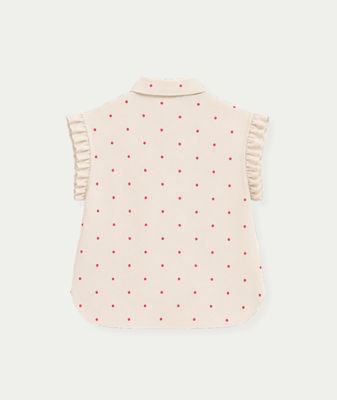 Blouse Emma Pink Dots