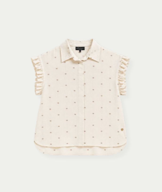 Blouse Emma Sand Dots