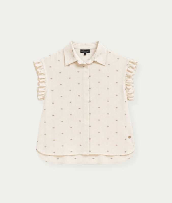 Blouse Emma Sand Dots