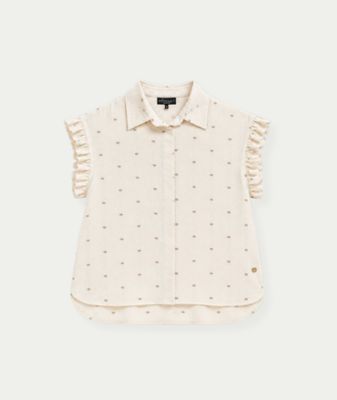 Blouse Emma Sand Dots