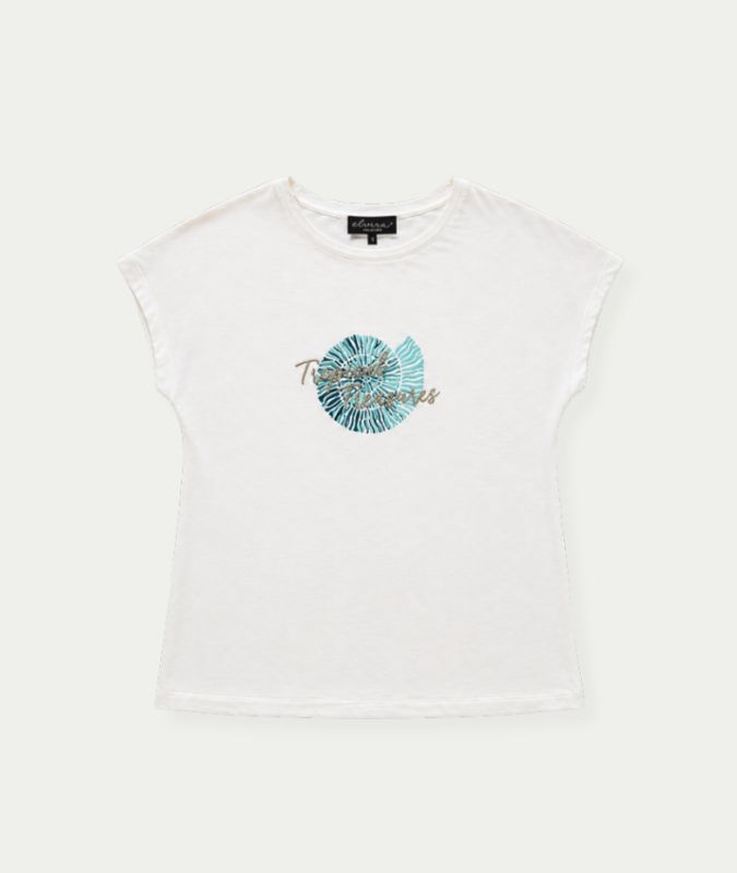 T-shirt Treasures Ecru