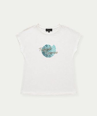T-shirt Treasures Ecru