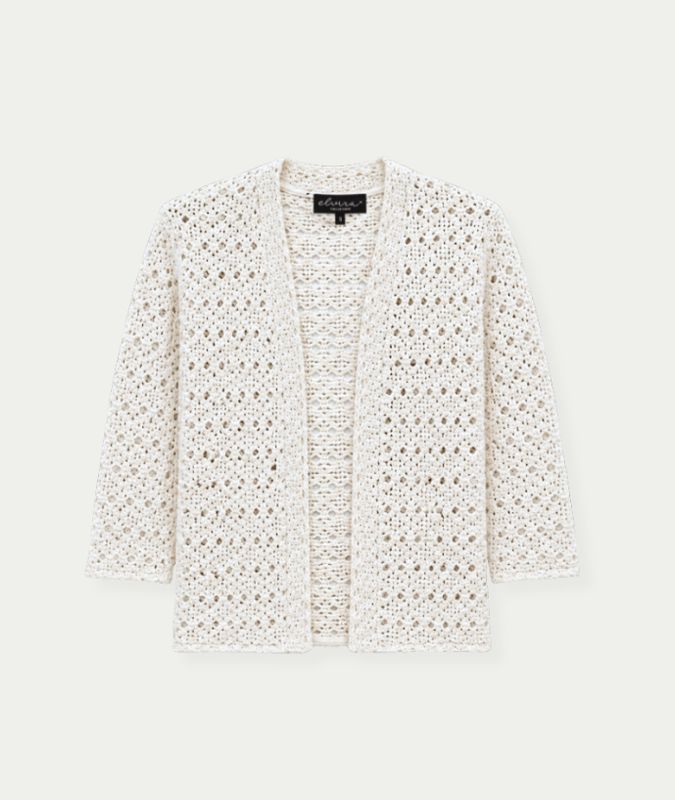 Cardigan Julie Ecru