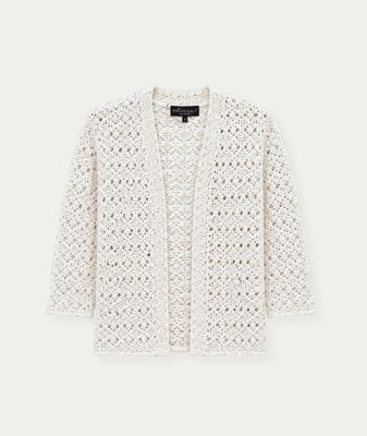 Cardigan Julie Ecru