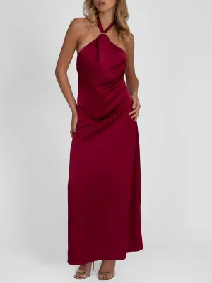 Ribe Maxi Dress Grape