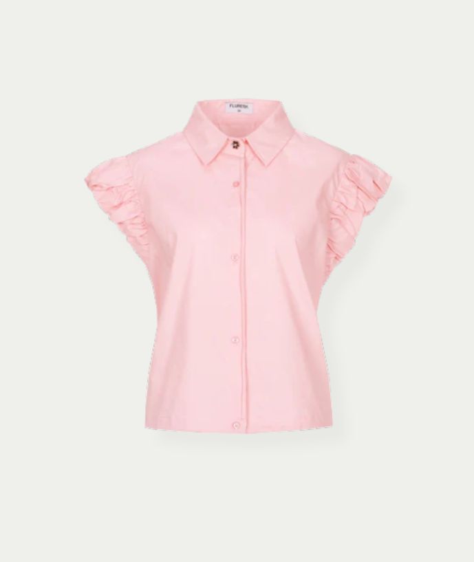 Jara blouse Blush Peach