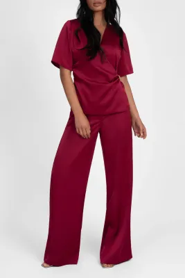 Ribe Pants Grape