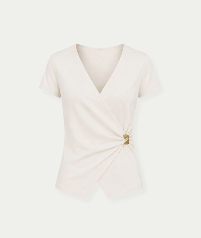 Rimini Top Star White