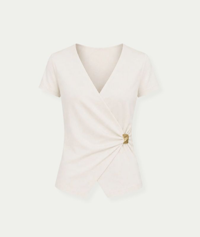 Rimini Top Star White
