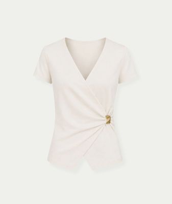 Rimini Top Star White
