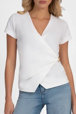 Rimini Top Star White