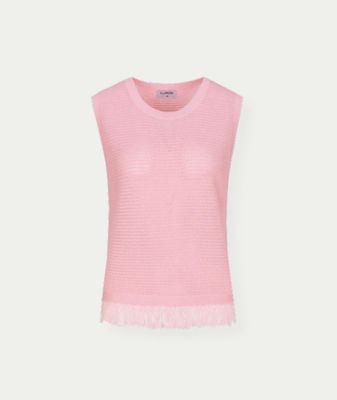 Aiden knitting top Blush Peach